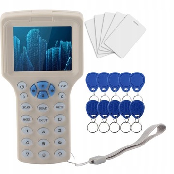CZYTNIK PROGRAMATOR KOPIER DUPLIKATOR RFID