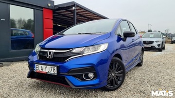 Honda Jazz IV Mikrovan Facelifting 1.5 i-VTEC 130KM 2018 Honda Jazz 1.5 BENZ manual 131KM Navi czujniki 100 bezwypadek 1.5 Benzyna, zdjęcie 28