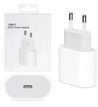 БЫСТРОЕ ЗАРЯДНОЕ УСТРОЙСТВО ДЛЯ IPHONE 20 Вт + КАБЕЛЬ LIGHTNING