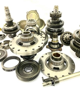 6-СТУПЕНЧАТАЯ ПЕРЕДАЧА RENAULT MASTER III