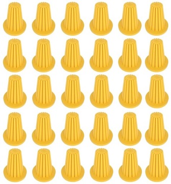 SITKO FILTR FILTEREK STOŻKOWY ROZPYLACZA OPRYSKIWACZA MESH 80 ŻÓŁTY