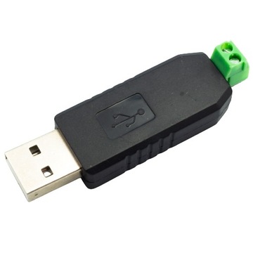Адаптер RS485 - CH340, преобразователь USB Modbus Profibus PLC