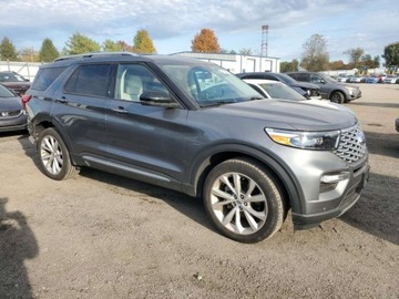 Ford Explorer VI 2023 Ford Explorer Platinum 2023 3.0l 3.0 Benzyna 400KM, zdjęcie 4