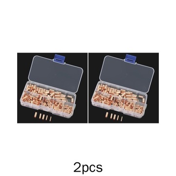 2x 250 Miedziana Złączka Zaciskowa Do Zaciskania