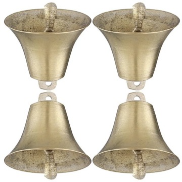 Металлические колокольчики для животных, коровьего бога на ферме