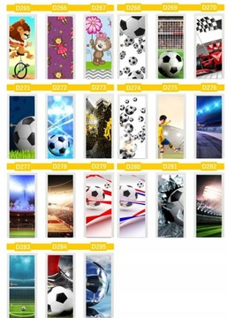 ФОТОобои Наклейка на дверь самоклеящаяся ВЫБОР