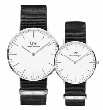 Outlet Daniel Wellington Classic Cornwall - (40mm i 32mm) zestaw prezentowy