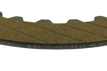 ФРИКЦИОННАЯ ПЛИТА 722.6 722.9 КОРЗИНА K3 113,94мм x 80,01мм x 2,08мм 24 ЗУБЦА 04+