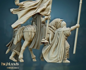 Священный реликварий - Миниатюры Хайлендса