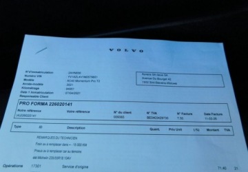 Volvo XC40 2021 Volvo XC 40 z Gwarancja Bezwypadkowy Kamera Parkowanai 1.5 Benzyna 156KM, zdjęcie 17