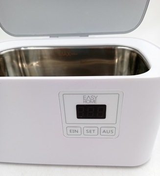 Myjka Ultradźwiękowa sterylizator do czyszczenia Easy Home