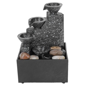 СВЕТОДИОДНЫЙ ДОМАШНИЙ СТОЛНЫЙ ФОНТАН ROCKERY ДЛЯ ВАШЕГО СТОЛА