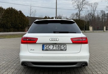 Audi A6 C7 Avant Facelifting 2.0 TDI ultra 190KM 2014 Audi A6 Avant Audi A6 Avant 2.0 TDI Ultra S tronic 2.0 Diesel 190KM, zdjęcie 8