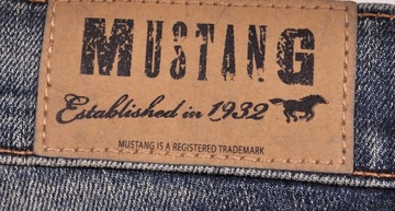 MUSTANG spodnie jeans GIRLS OREGON TUBE _ W33 L34