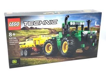 lego technic 42136 john deere 9620r