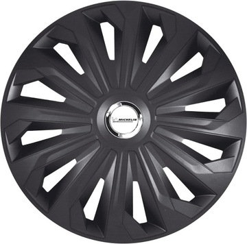 4 Kołpaki MICHELIN FABIENNE Black 15