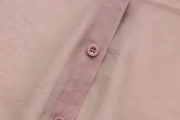 Женская рубашка больших размеров из тонкого ледяного шелка Sun