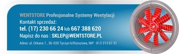 Промышленный вентилятор WTK для опилок, 7,5 кВт, инвертор