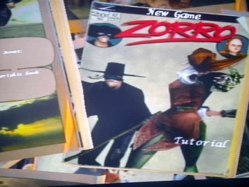 Игра Тень Зорро для PS2 3XA ПРОЧИТАЙТЕ ОПИСАНИЕ!!!