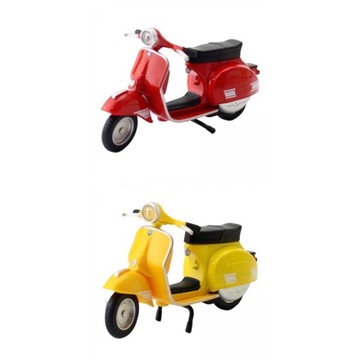 Zestaw 2 odlewanych modeli motocykli z aluminium w skali 1:18