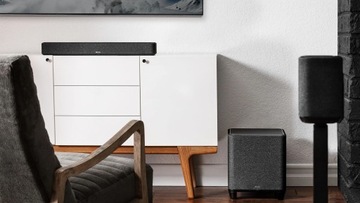 Встроенный сабвуфер DENON Home HEOS, черный
