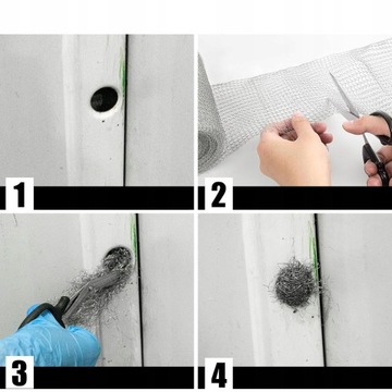 15 м тканая сетка из нержавеющей стали для управления грызунами против мыши