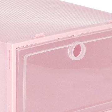 КОНТЕЙНЕР ДЛЯ ОБУВИ С ОТКРЫТКАМИ ОРГАНАЙЗЕР ДЛЯ ШКАФА STRONG 1 шт.