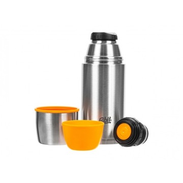 Termos Esbit Vacuum Flask 0,75L Srebrny Kawę Herbatę Napoje JAKOŚĆ 2 Kubki