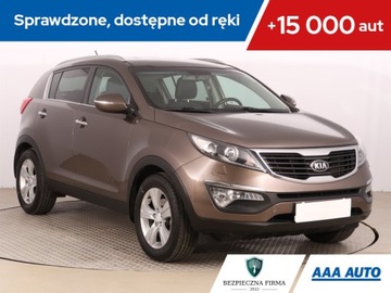 Kia Sportage III SUV 1.7 CRDi 116KM 2012 Kia Sportage 1.7 CRDi, Salon Polska, Serwis ASO