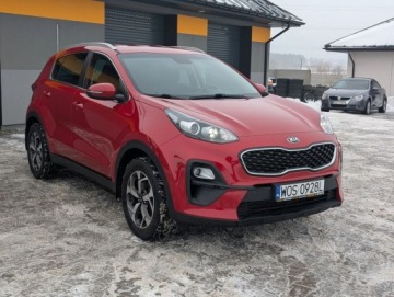 Kia Sportage IV 2020 Kia Sportage LIFT Ledy Navi Automat Kamera Podgrzewane fotele Serwis Gwara, zdjęcie 15