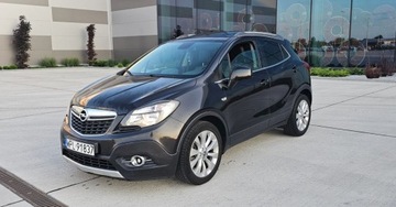 Opel Mokka I SUV 1.4 Turbo ECOTEC 140KM 2017 Opel Mokka 1.6 benzyna turbo 2015 wersja poliftowa 1.6 Benzyna 115KM, zdjęcie 22
