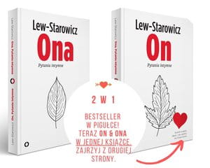 PAKIET ON ONA PYTANIA INTYMNE LEW STAROWICZ