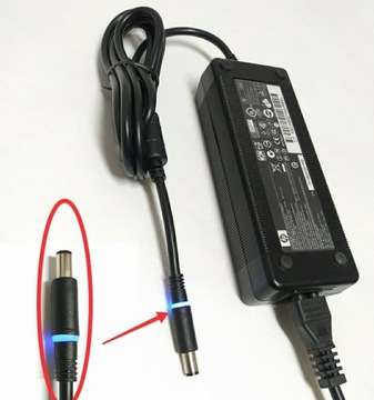 Zasilacz HP 19V 7.1A 135W, 7.4*5.0*12.5 LED