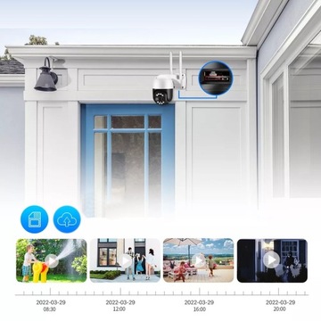 ДВОЙНАЯ PTZ-КАМЕРА DUALCAM 8MPX WIFI