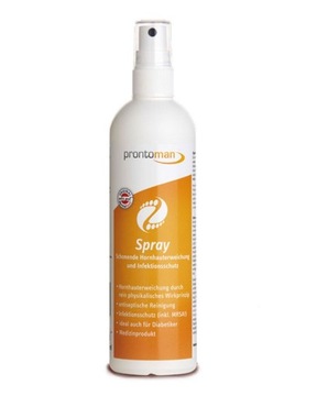 Prontoman spray zmiękczający na modzele odciski i zrogowacenia 250ml