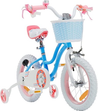 Rower dziecięcy Royal Baby Stargirl 18 cali 5-9 lat