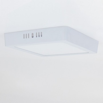 СВЕТОДИОДНЫЙ ПАНЕЛЬНЫЙ ПОТОЛОЧНЫЙ СВЕТИЛЬНИК, НАВЕРХНОСТНЫЙ, КВАДРАТНЫЙ, НЕМИГАЮЩИЙ