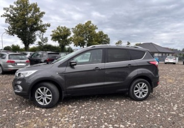 Ford Kuga II SUV Facelifting 1.5 EcoBoost 150KM 2018 Ford Kuga 1.5B 150KM przeb.108tys stan perfrkcyjny zarejestrowany bezwypad, zdjęcie 2