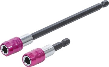 MAGNETYCZNY UCHWYT BITÓW WKRĘTAREK 60 150 2szt BGS