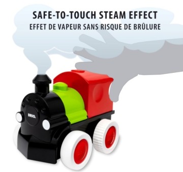 Паровозик Brio Steam & Go