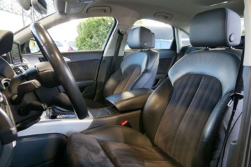 Audi A6 C7 Limousine Facelifting 2.0 TDI ultra 190KM 2016 Audi A6 Limousine Bezwyp. SalonPL Oryg.Powlokii Szyby Webasto TV Matrix Na, zdjęcie 11