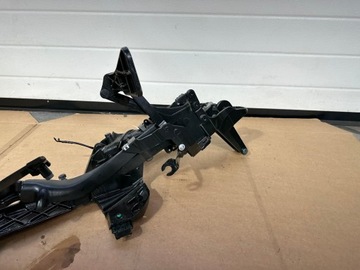 Левая петля крыши Mercedes SL R230, W230