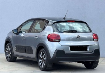Citroen C3 III Hatchback 1.2 PureTech 82KM 2018 Citroen C3 Citroen C3 1.2 Benzyna 82KM, zdjęcie 3