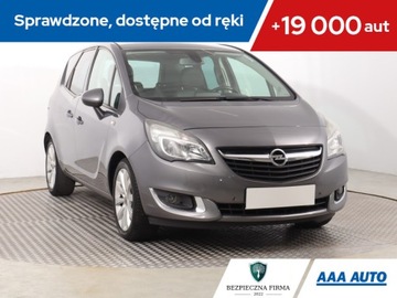 Opel Meriva II Mikrovan Facelifting 1.4 Turbo ECOTEC 140KM 2015 Opel Meriva 1.4 Turbo, Klima, Klimatronic