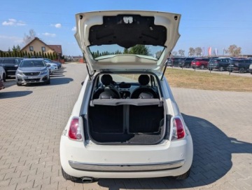 Fiat 500 II Hatchback 3d 1.2 69KM 2009 Fiat 500 Klima Alu Tempomat Serwis Gwarancja 1.2 Benzyna 69KM, zdjęcie 37