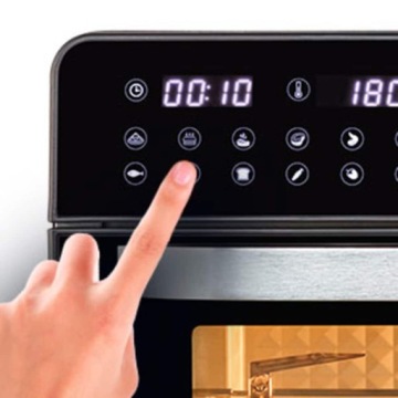 Mini Free -Shoust Syven 23L 1700W 230 ° C 12 таймер + программы Regre программы