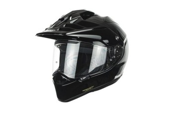 KASK SHOEI HORNET DS CZARNY POŁYSK S