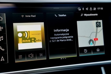 Audi A6 C8 Avant Plug In 2.0 55 TFSI e 367KM 2022 Audi A6 Avant PANORAMA skóra BIXENONY automat, zdjęcie 36