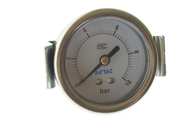 Панельный манометр 46 мм G1/8 0-10 БАР