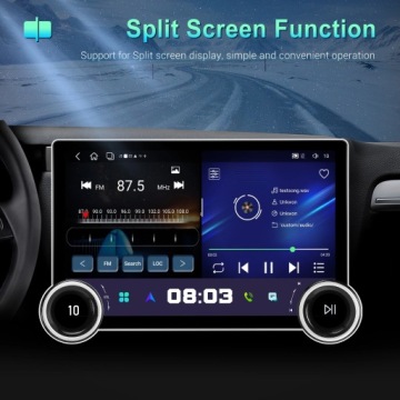 Радио 2DIN 11.8 Android 13 для BMW 5 серии E39 1995-2003 E53 X5 M5 SWC GPS